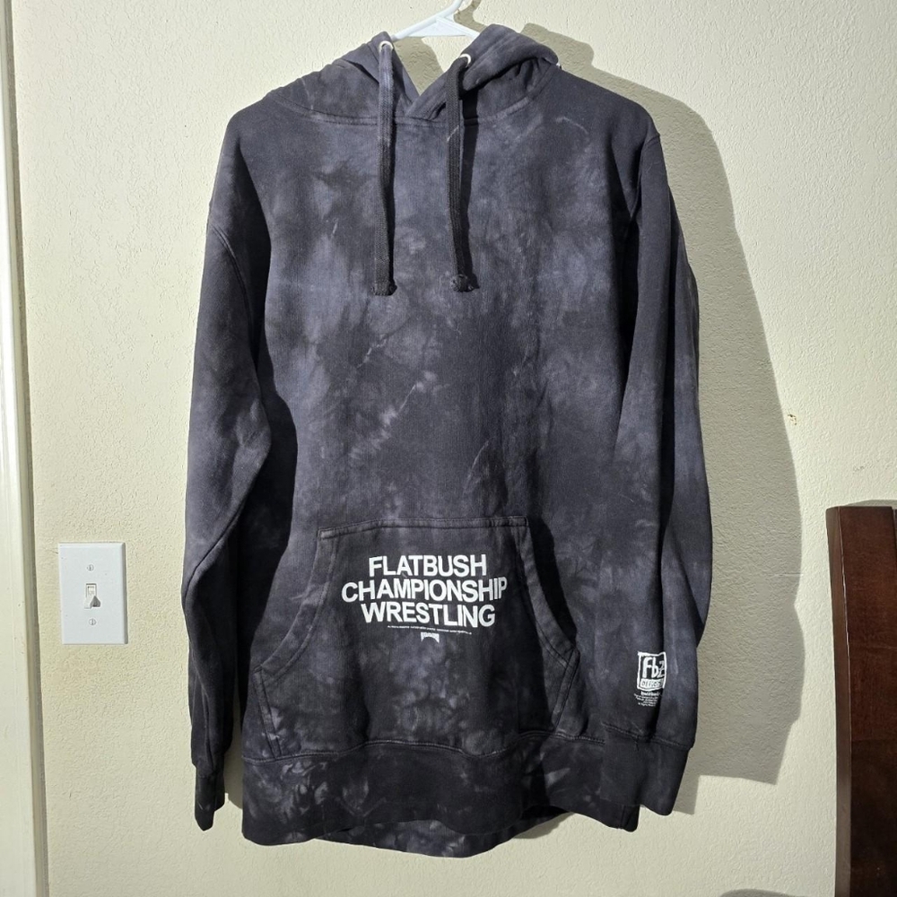 Flatbush Zombies Championship Wrestling (New World Order) Hoodie Hip-Hop Rap